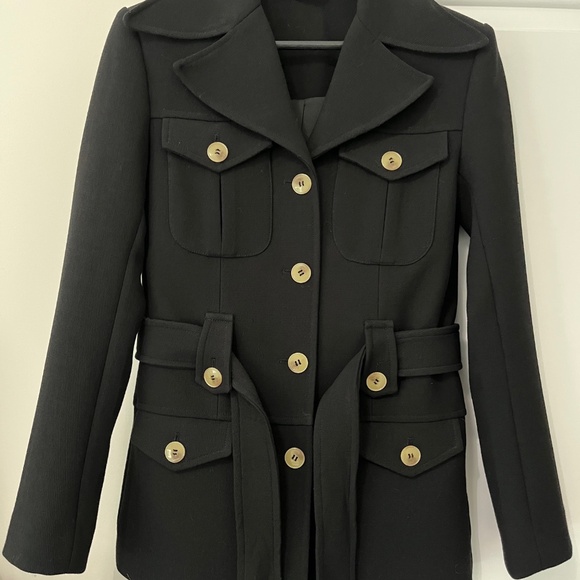 & Other Stories belted button up jacket - Picture 2 of 7